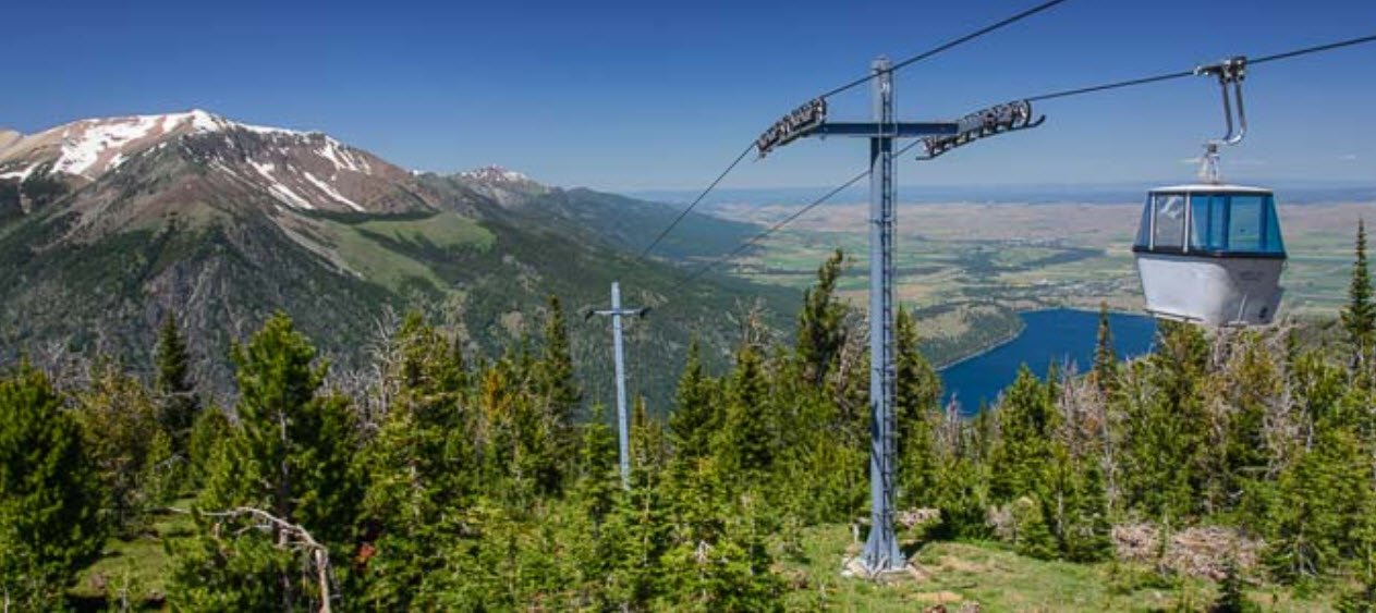 Wallowa Lake Tramway